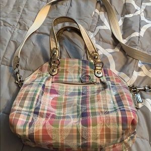 Multicolored Coach Bag
